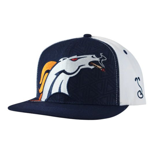 GRC Danker Broncos Navy Snapback  Hat