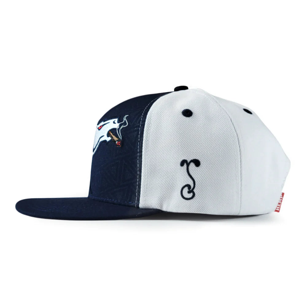 GRC Danker Broncos Navy Snapback  Hat