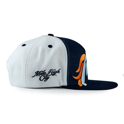 GRC Danker Broncos Navy Snapback  Hat