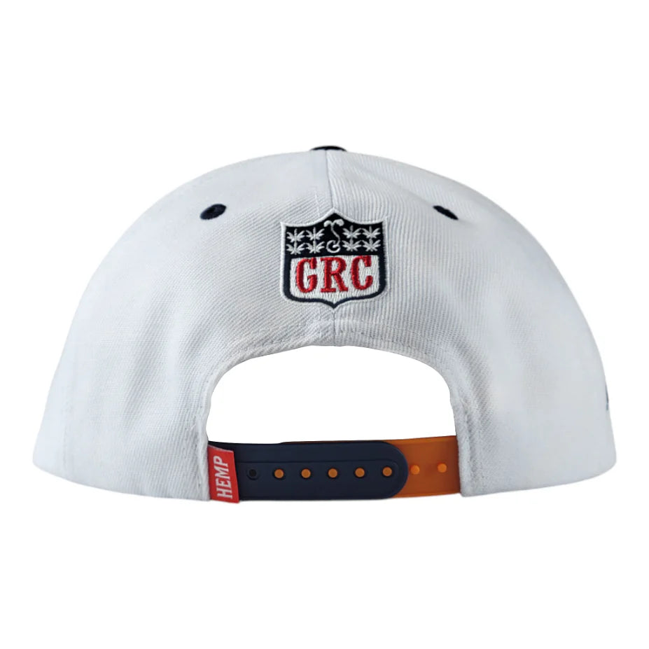 GRC Danker Broncos Navy Snapback  Hat