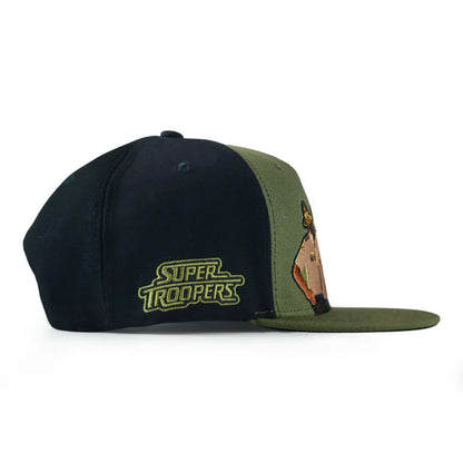 Super Troopers 3 Squad Green Snapback Hat