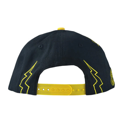 Electric Honey Black SnapBack Hat