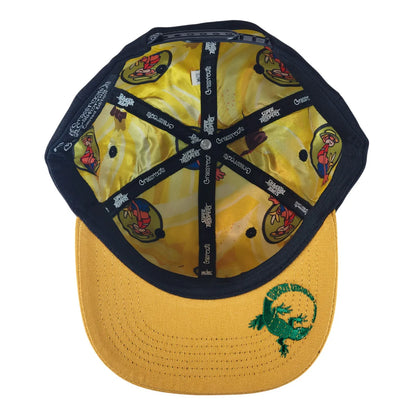 Super Troopers 3 Johnny Chimpo Black Snapback Hat