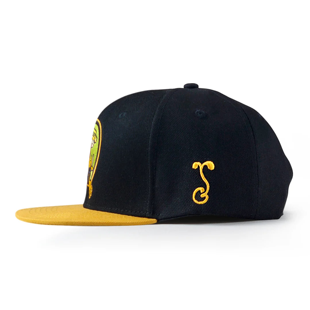 Super Troopers 3 Johnny Chimpo Black Snapback Hat