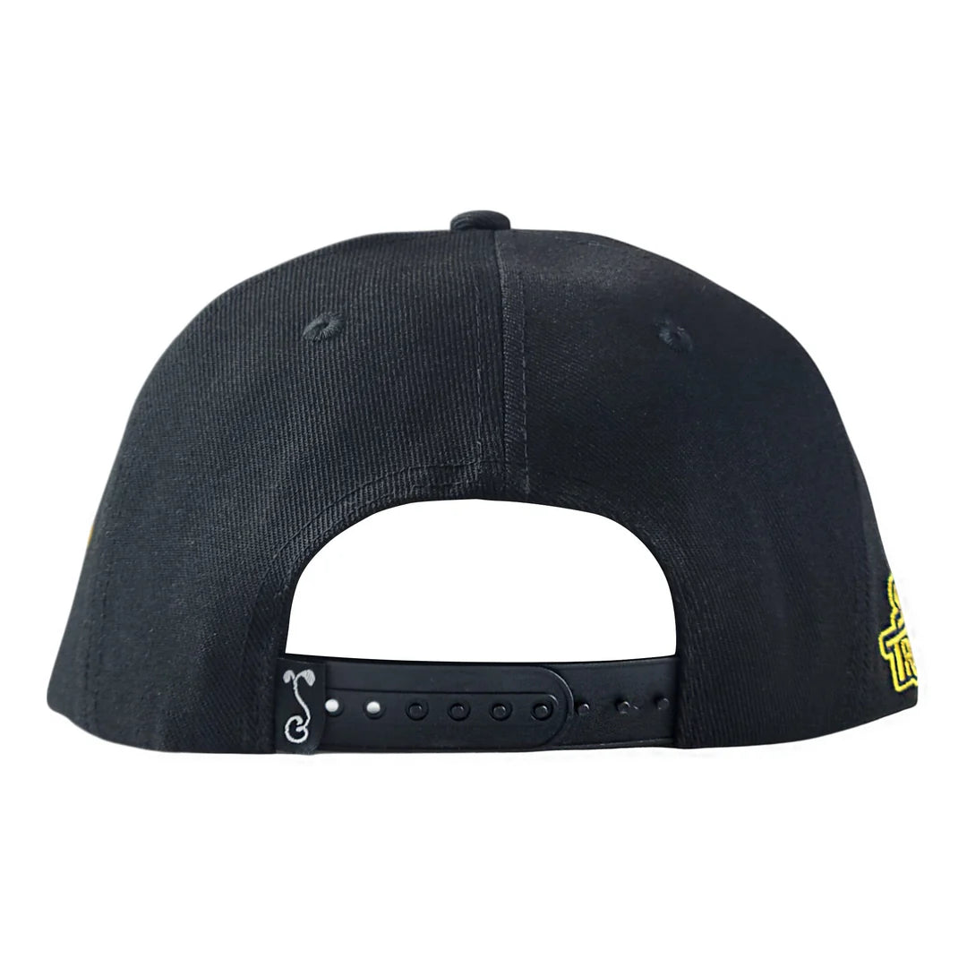 Super Troopers 3 Johnny Chimpo Black Snapback Hat