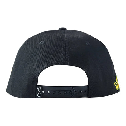 Super Troopers 3 Johnny Chimpo Black Snapback Hat