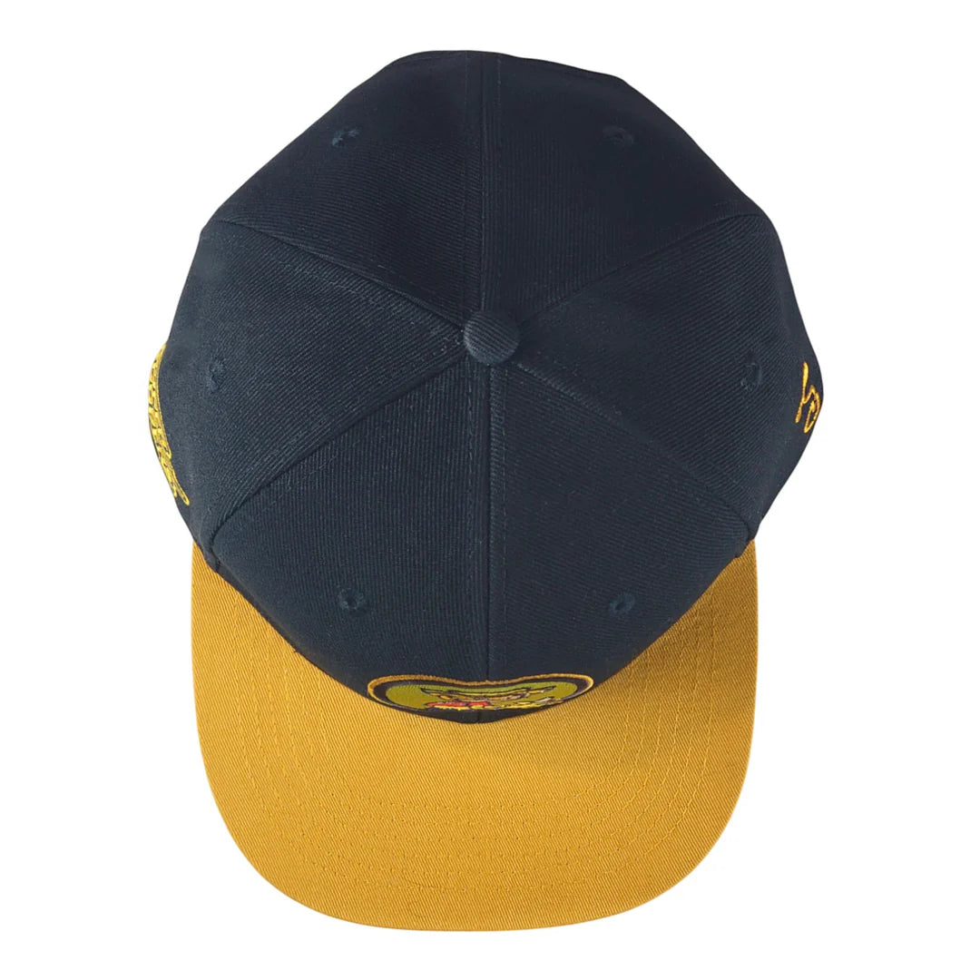 Super Troopers 3 Johnny Chimpo Black Snapback Hat