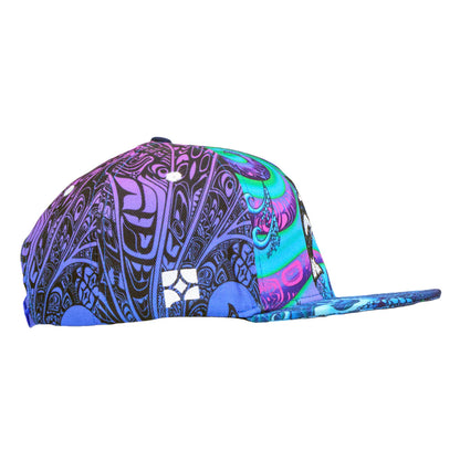 Phil Lewis Orca Purple Snapback Hat