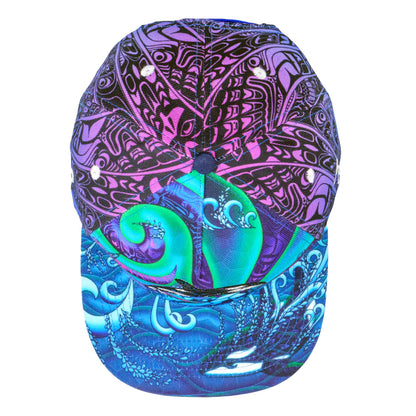 Phil Lewis Orca Purple Snapback Hat