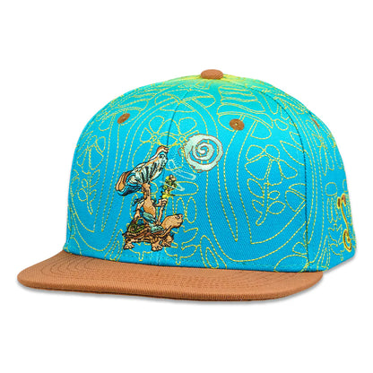 Kuhmali Mushroom Green SnapBack Hat