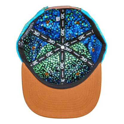 Kuhmali Mushroom Green SnapBack Hat
