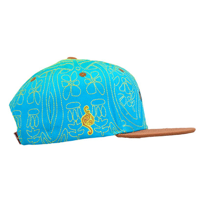 Kuhmali Mushroom Green SnapBack Hat