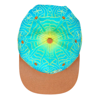 Kuhmali Mushroom Green SnapBack Hat