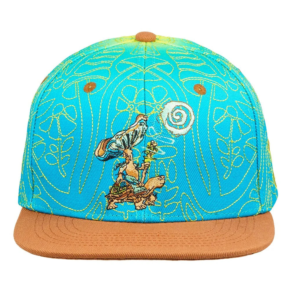 Kuhmali Mushroom Green SnapBack Hat