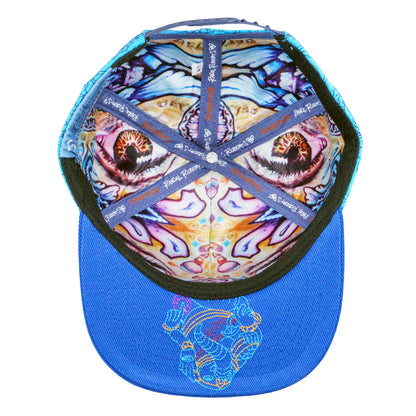 Randall Roberts Great Wave Blue Snapback Hat