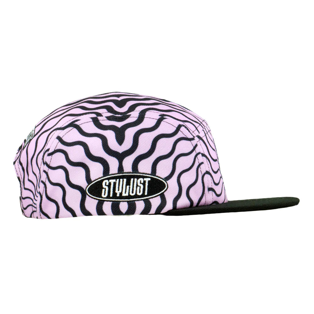 Stylust Lavender 5 Panel Hat