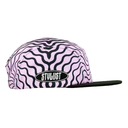 Stylust Lavender 5 Panel Hat