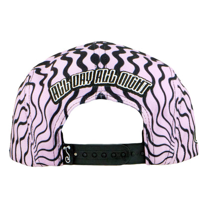 Stylust Lavender 5 Panel Hat