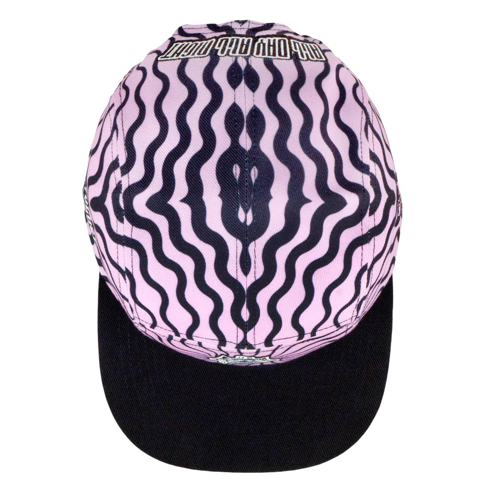 Stylust Lavender 5 Panel Hat