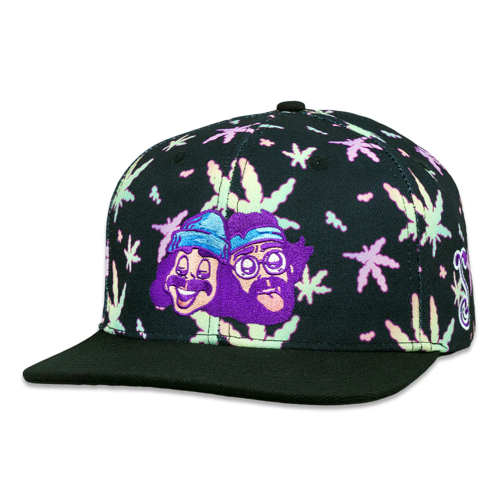 Homies in Dreamland Black Snapback Hat