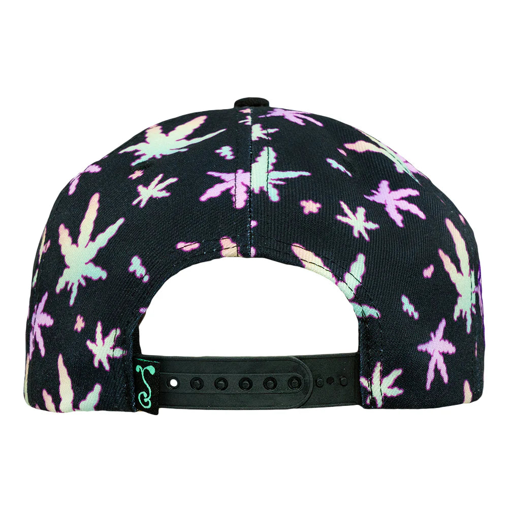Homies in Dreamland Black Snapback Hat
