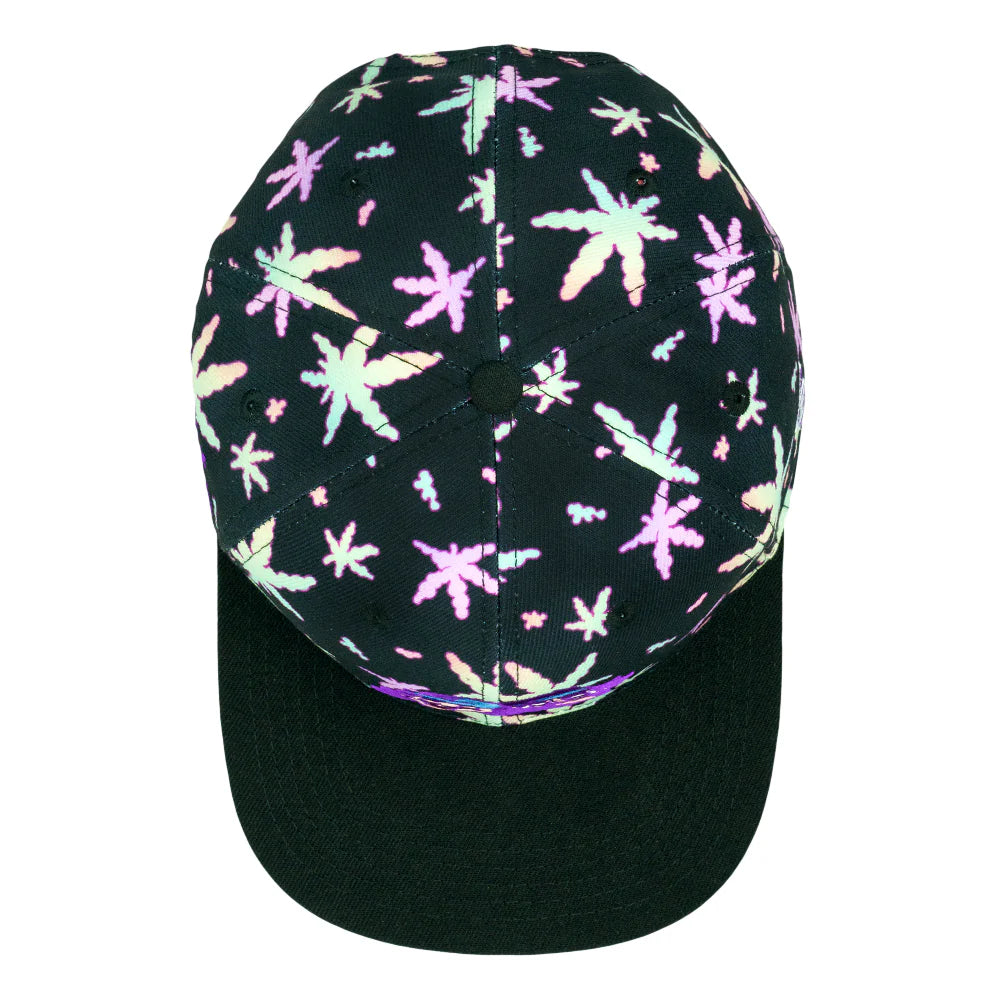 Homies in Dreamland Black Snapback Hat