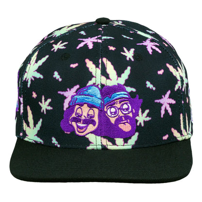 Homies in Dreamland Black Snapback Hat