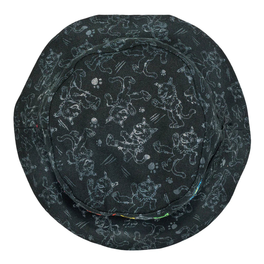 Vincent Gordon Dead Cats Reversible Bucket Hat