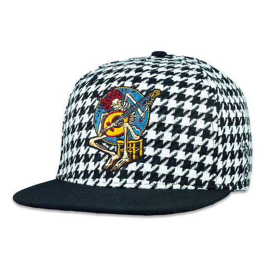 Stanley Mouse Easy Rider Houndstooth Snapback Hat