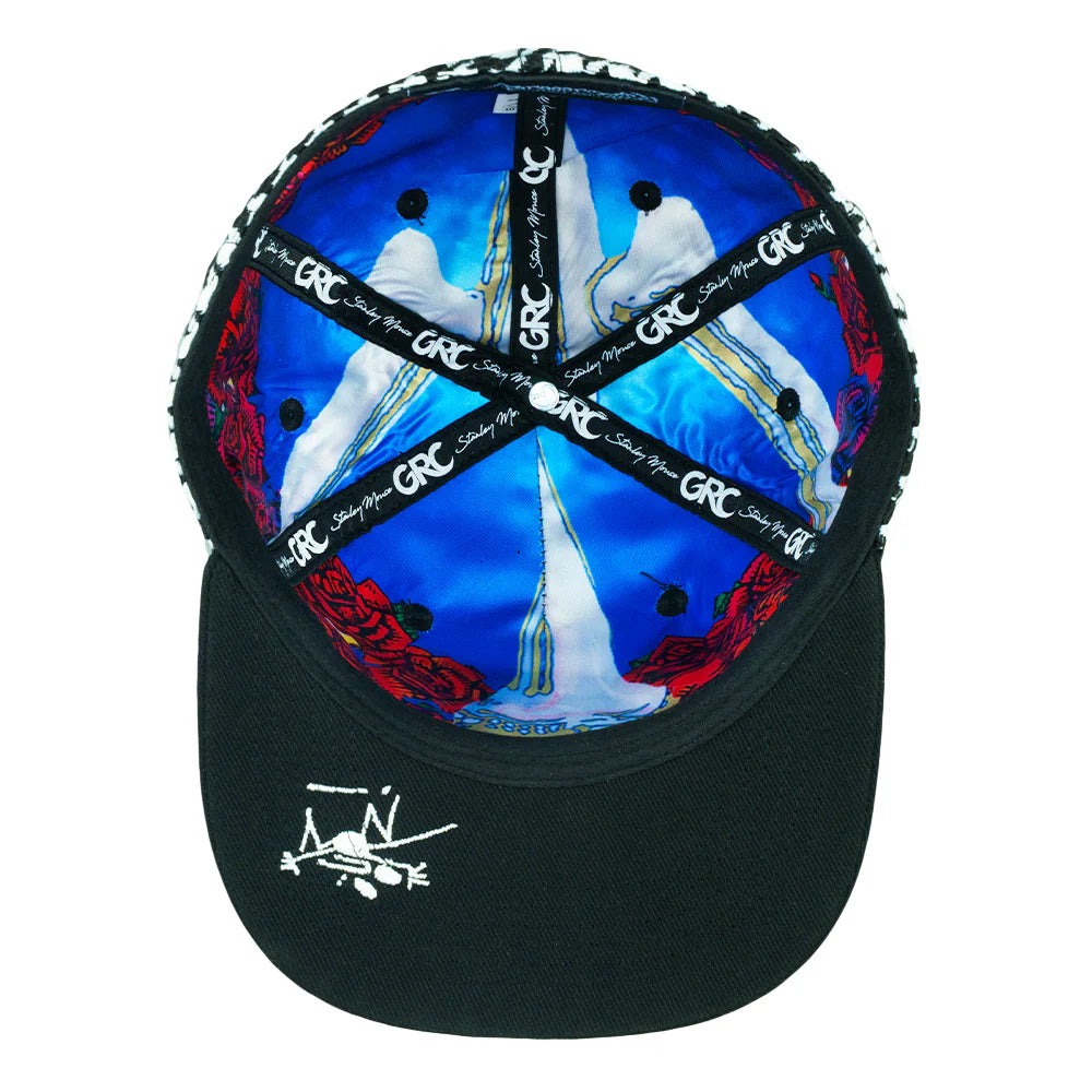 Stanley Mouse Easy Rider Houndstooth Snapback Hat