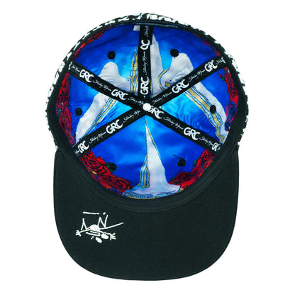 Stanley Mouse Easy Rider Houndstooth Snapback Hat