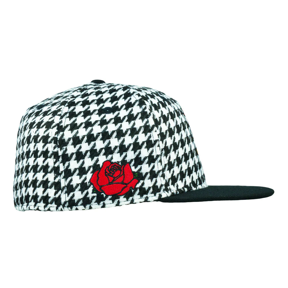 Stanley Mouse Easy Rider Houndstooth Snapback Hat