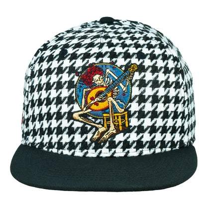 Stanley Mouse Easy Rider Houndstooth Snapback Hat