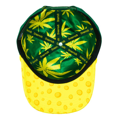 Green Bowl Packers Green 501 Snapback Hat