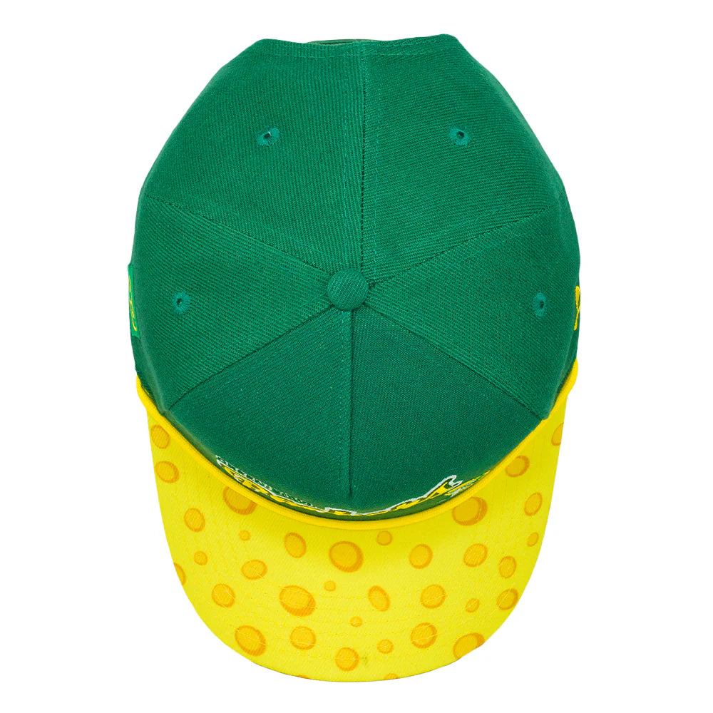 Green Bowl Packers Green 501 Snapback Hat