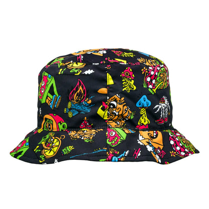 Killer Acid Get Lost Reversible Bucket Hat