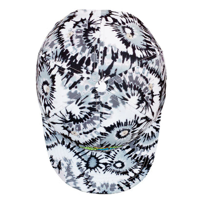 Killer Acid Get Lost Grey Tie-Dye Dad Hat