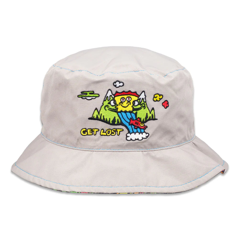 Killer Acid Get Lost Reversible Bucket Hat