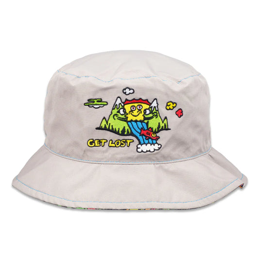 Killer Acid Get Lost Reversible Bucket Hat