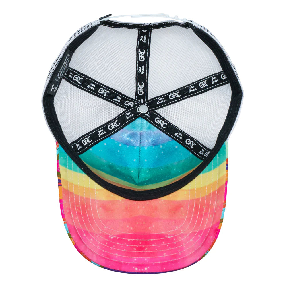 John Speaker Unicorn Mesh 501 Snapback Hat