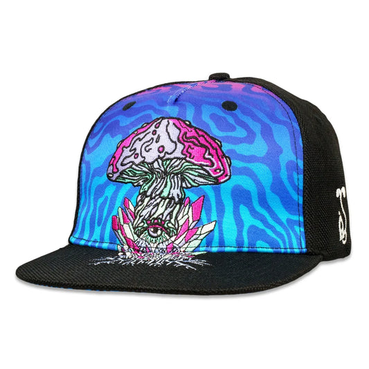 Grassroots/Interstellar Mushroom SnapBack Hat