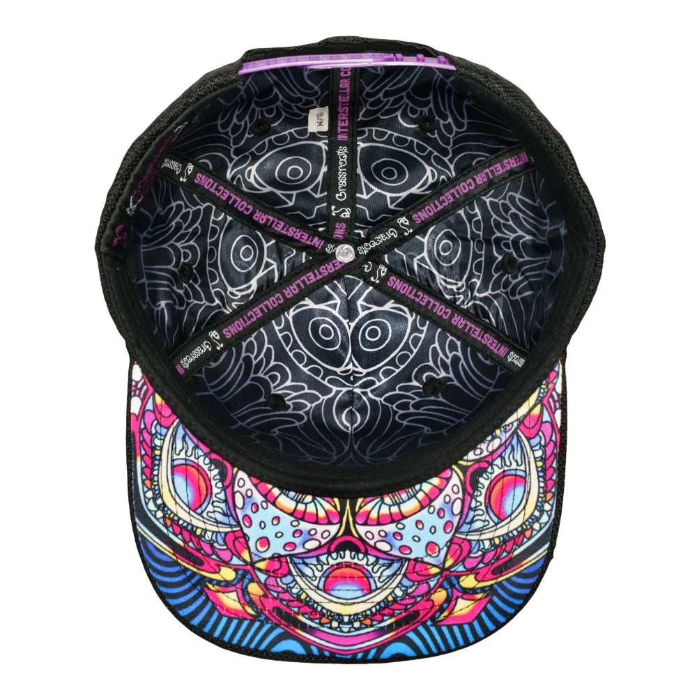 Grassroots/Interstellar Mushroom SnapBack Hat