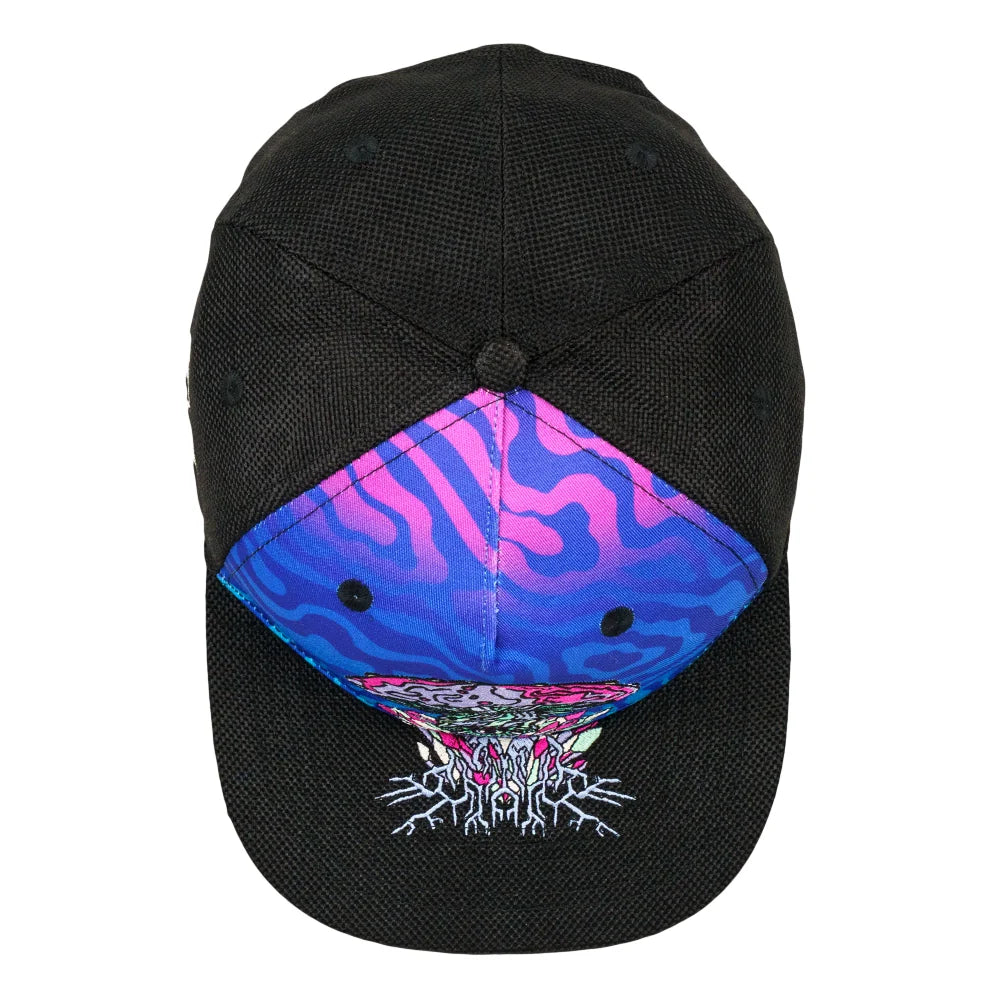 Grassroots/Interstellar Mushroom SnapBack Hat
