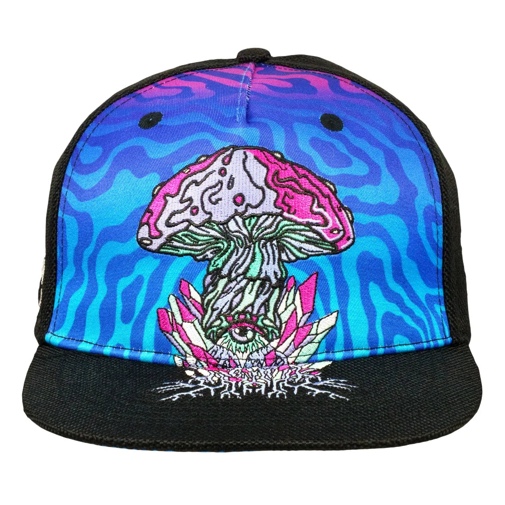 Grassroots/Interstellar Mushroom SnapBack Hat