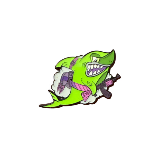 Shark Pin