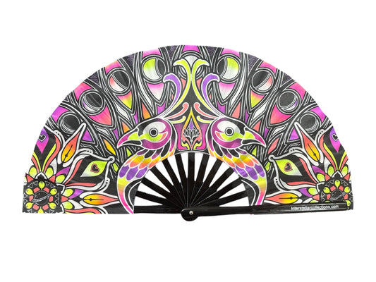 Peacock Hand Fan (Original)