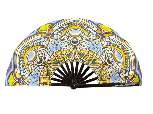 Mushroom Fan (Gold)