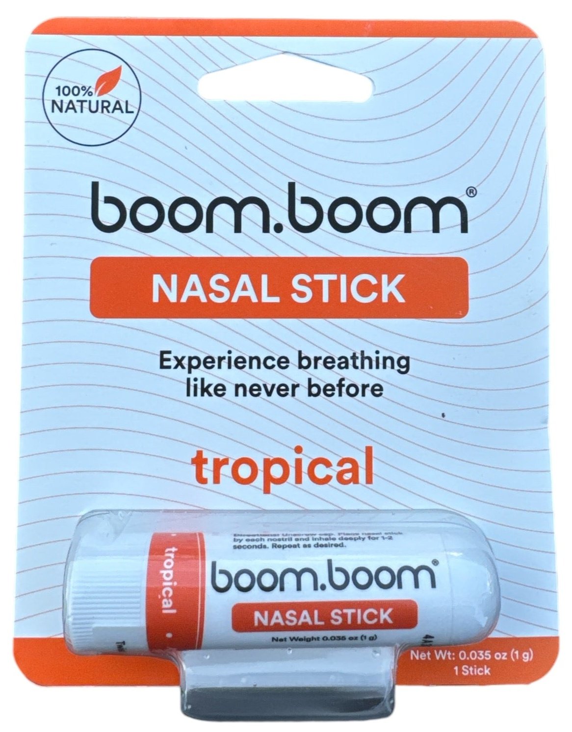 Boom Boom Nasal Stick (Tropical)