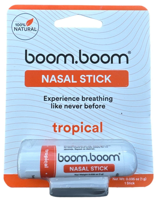 Boom Boom Nasal Stick (Tropical)