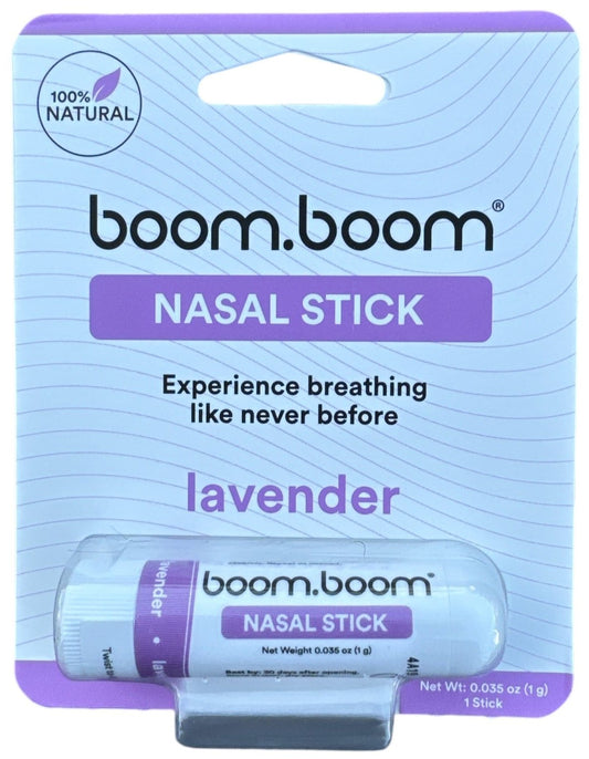 Boom Boom Nasal Stick (Lavender)